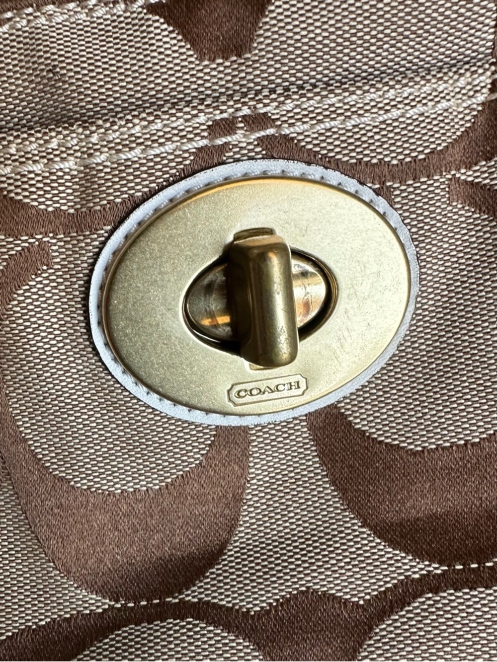 2008 Coach Hampton Madeline Signature Satchel - Vintage - Picture 8 of 12